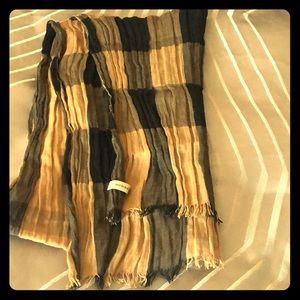 Burberry Gauze Scarf